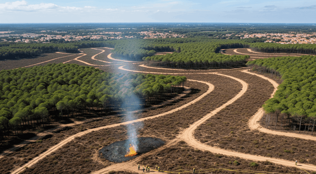 Prévenir les Risques d’Incendie à Dax, Capbreton et les Landes : Débroussaillage et Sécurité Incendie