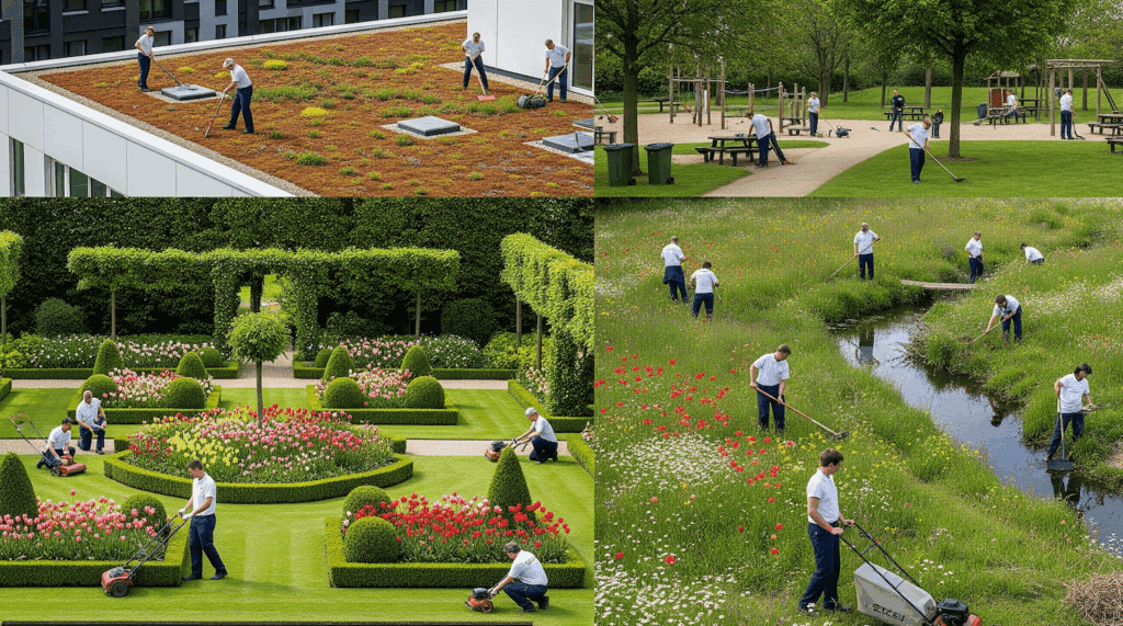 Entretien des Espaces Verts