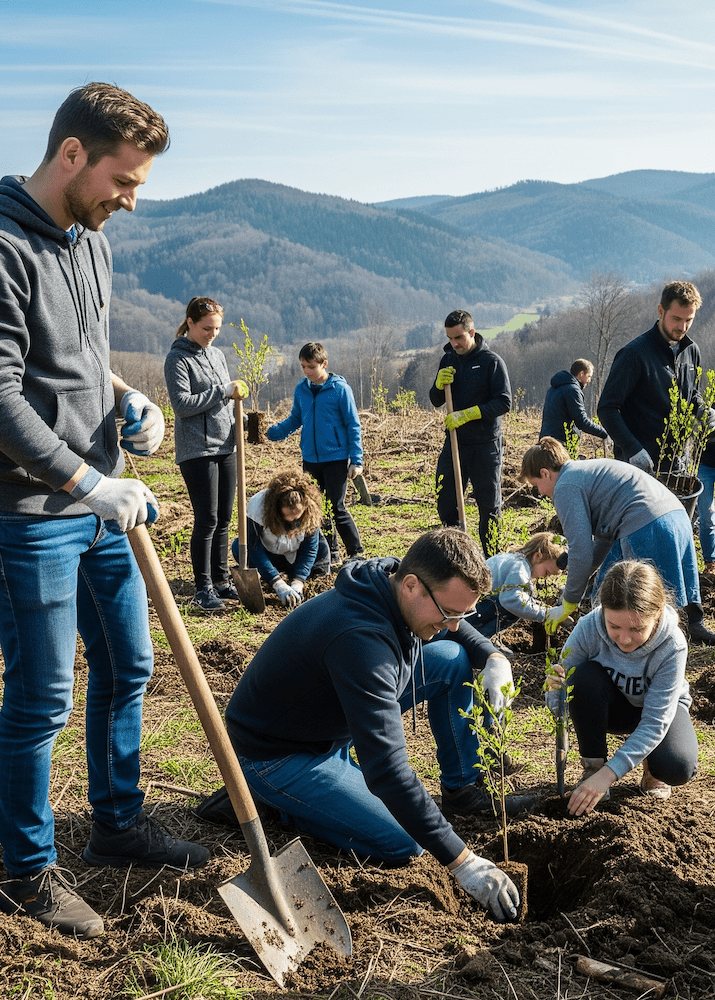 Plantation d’Arbres