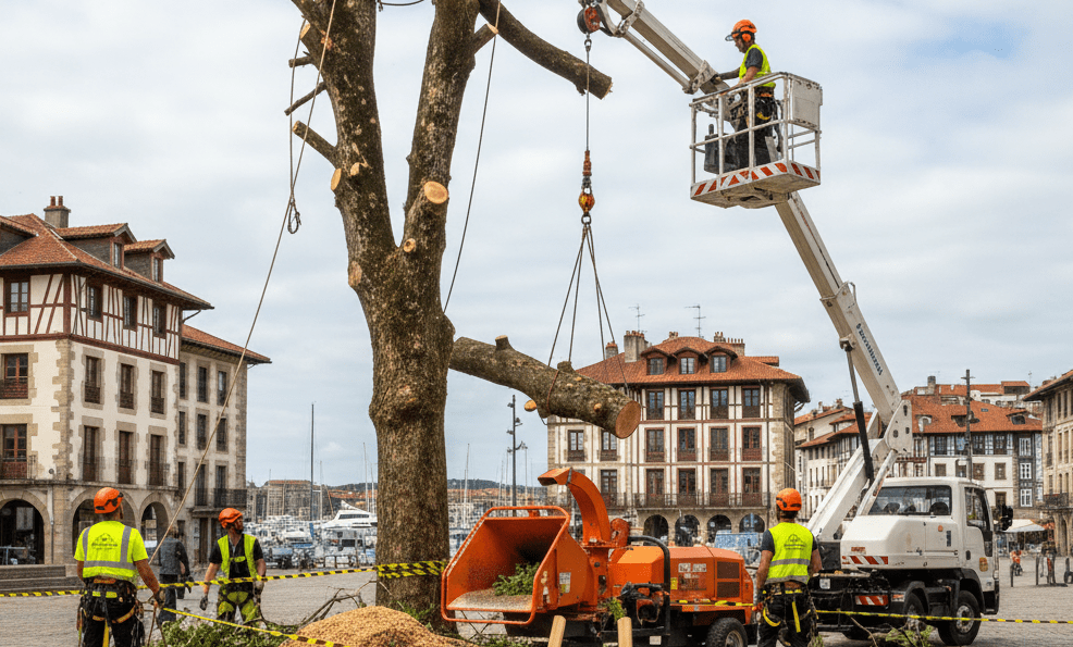 L'importance cruciale de l'abattage d'arbres