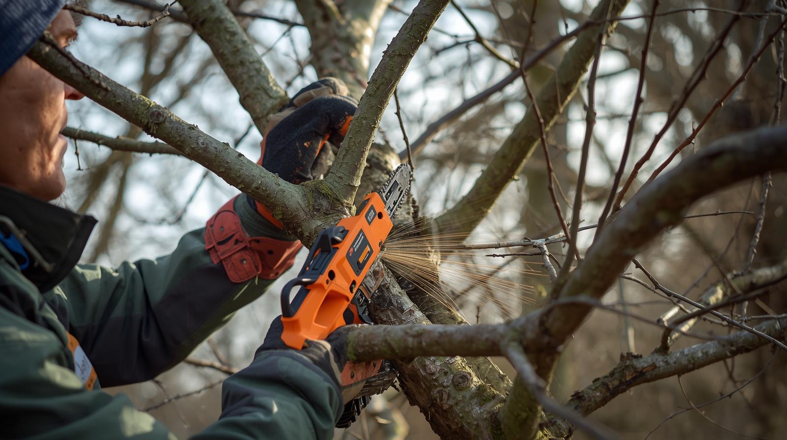 travaux d’élagage recommandés en fin janvier