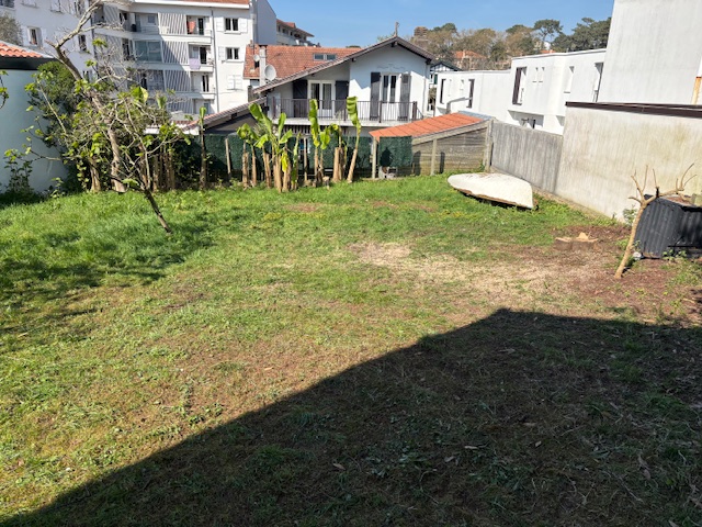 Remise en état de jardin après abattage à Bayonne - Vue APRès